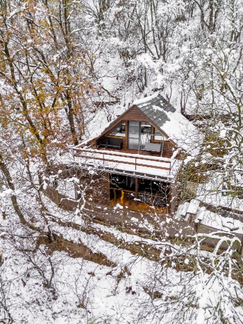 A vendégház télen