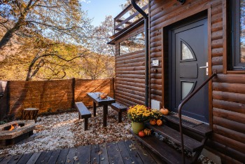 Őszi dekoráció az uvaron