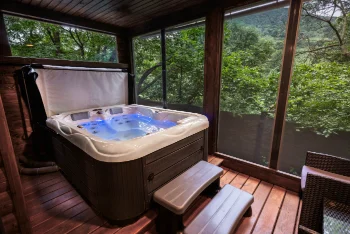 Privát jakuzzi