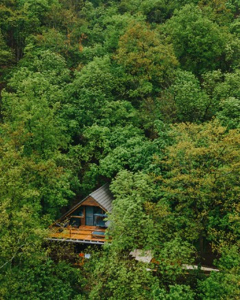 Madártávlatból tavaszal