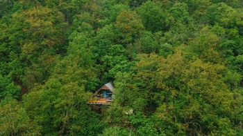 Madártávlatból tavaszal